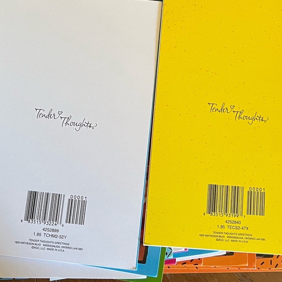 25 Tender Thoughts Greetings Birthday Cards - Picture 7 of 7